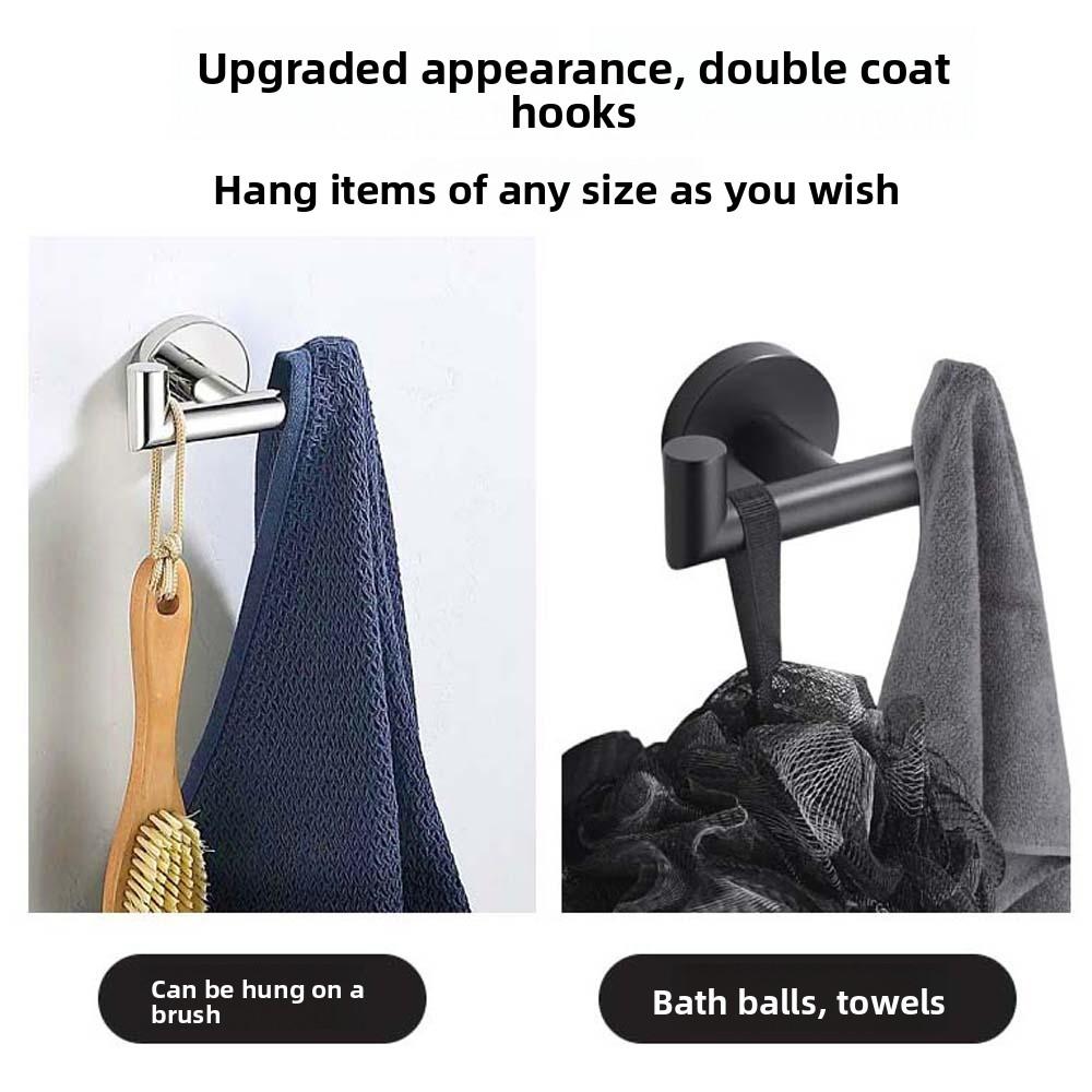 Home Decor Bathroom Towel Hanger Storage Rack Wall Storage Hook Wall Coat Clothes Hook Kitchen