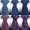 Small Floral Business Tie, Retro Tie