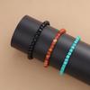 GAVU Birthstone Turquoise Stainless Steel Power Stone Bracelet for Women