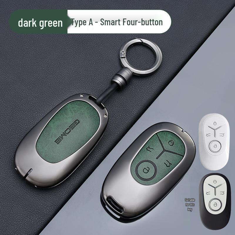 Geely Vision Key Case for Exploration & Dream Editions - Metal Buckle