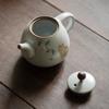 280ml Ru Kiln Teapot Can Be Nurtured and Cracked Ceramic Kung Fu Tea Set