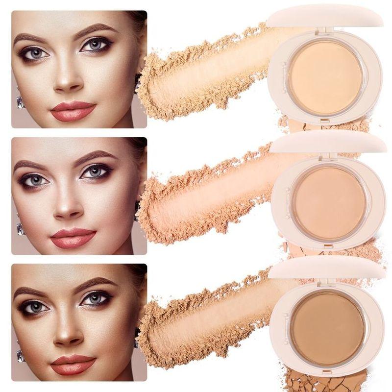 UCANBE - Flawless Oil-Control Matte Powder Pact - 3 Shades