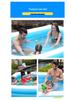 Eco-Friendly PVC Inflatable Children's Outdoor Swimming Pool