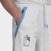 adidas Belgium Color Block Lace-Up Casual Comfortable Soccer Pants Unisex Pants White IC1569