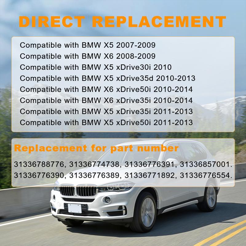 31336776554 31336771892 Supporti Superiori Ammortizzatore Anteriore Supporto Superiore Inferiore Tappo Paracolpi Adatto per BMW X5 E70 X6 E72 31336776391 31336857001