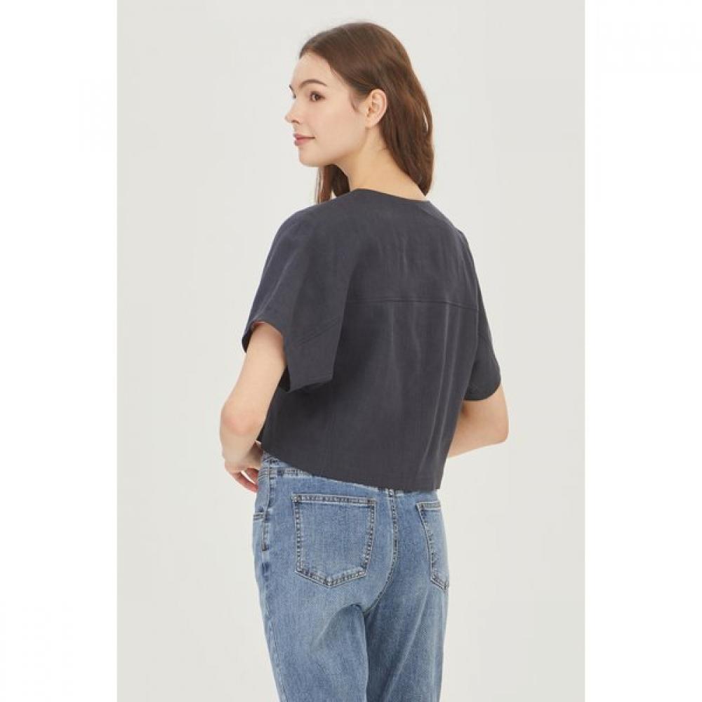 Benetton Short Sleeve Dolman Jacket Bajk91341