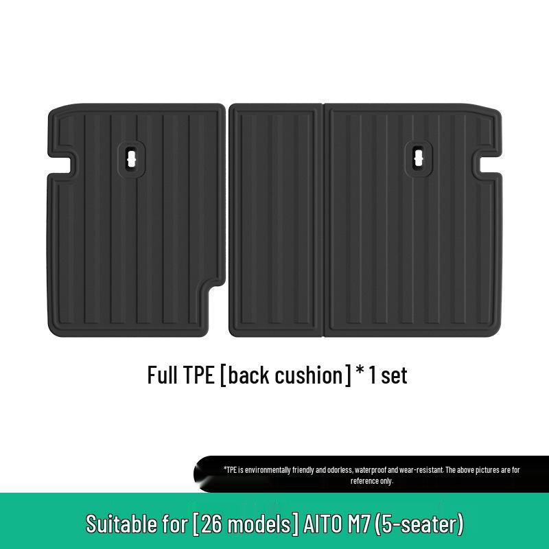 AITO M7 TPE Floor Mats 2022-2026: Eco-Friendly Car, Trunk, and Seat Backrest Mats
