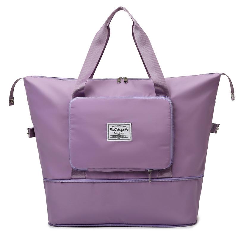 Oxford Cloth Travel and Storage Shoulder Bag