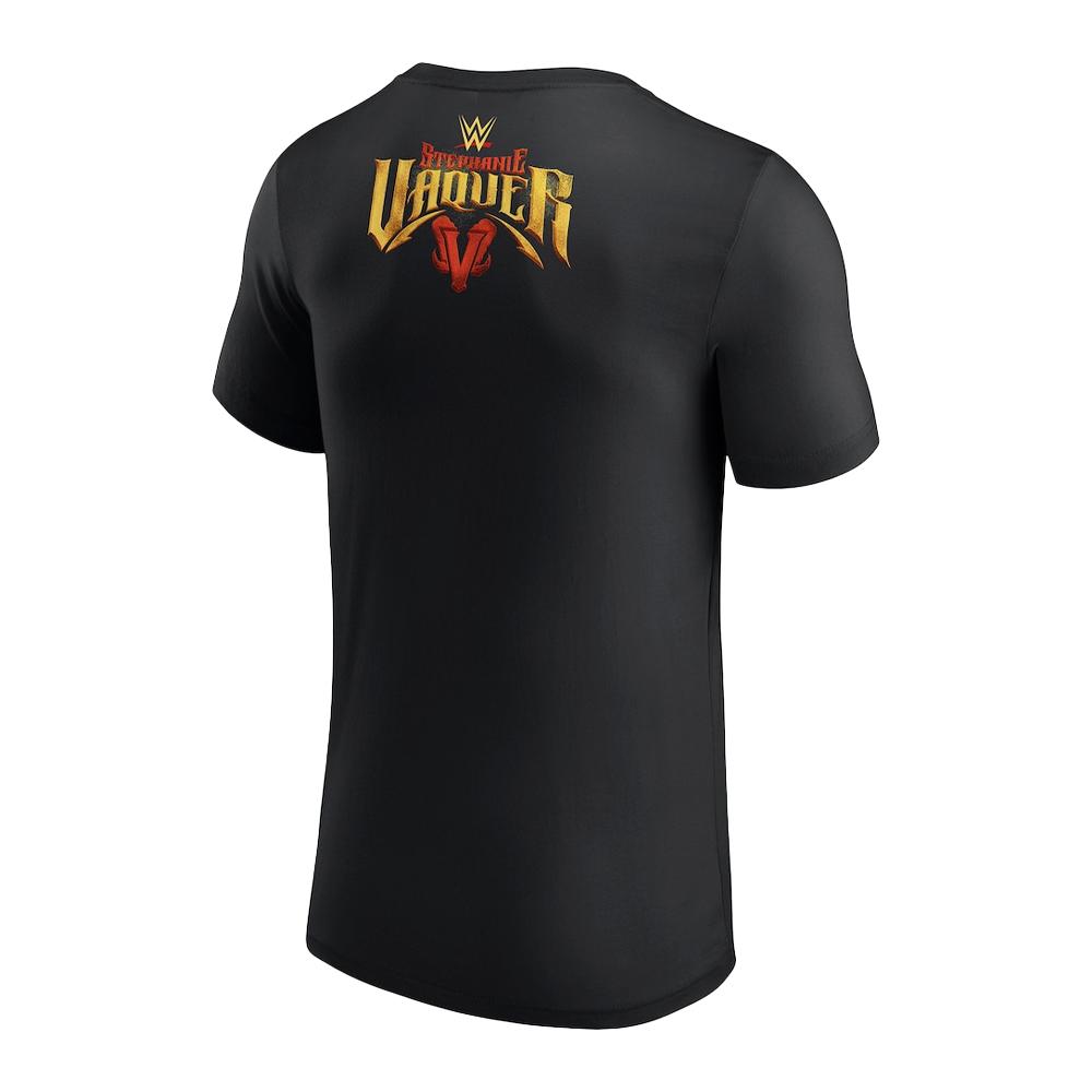 WWE Unisex Adult Stephanie Vaquer La Primera T-Shirt
