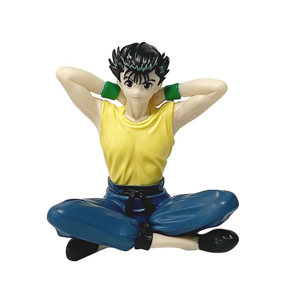 

Youyou White Book Anime Character Sitting posture Handmade in Hand Pu Fan Youzhu Tibetan Horse Handmade Model Desktop Decoration