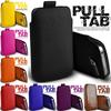 For Samsung Galaxy A17 A51 A71 A31 M16 A16 A55 M55 C55 A50 A70 A30s S22 S23 S24 Plus S25 FE Ultra Leather Phone Case Pouch Bag
