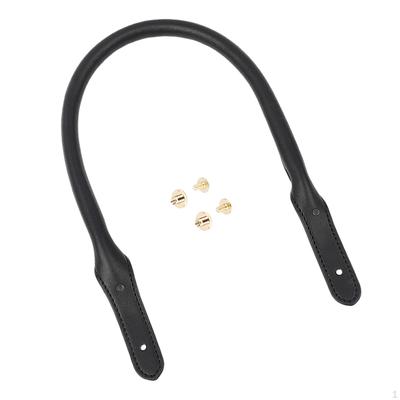 Alça de Ombro Universal de Couro 45cm para Bolsa - Substituição DIY, Alça de Bolsa de Mão, Bolsa de Mão, Sacola