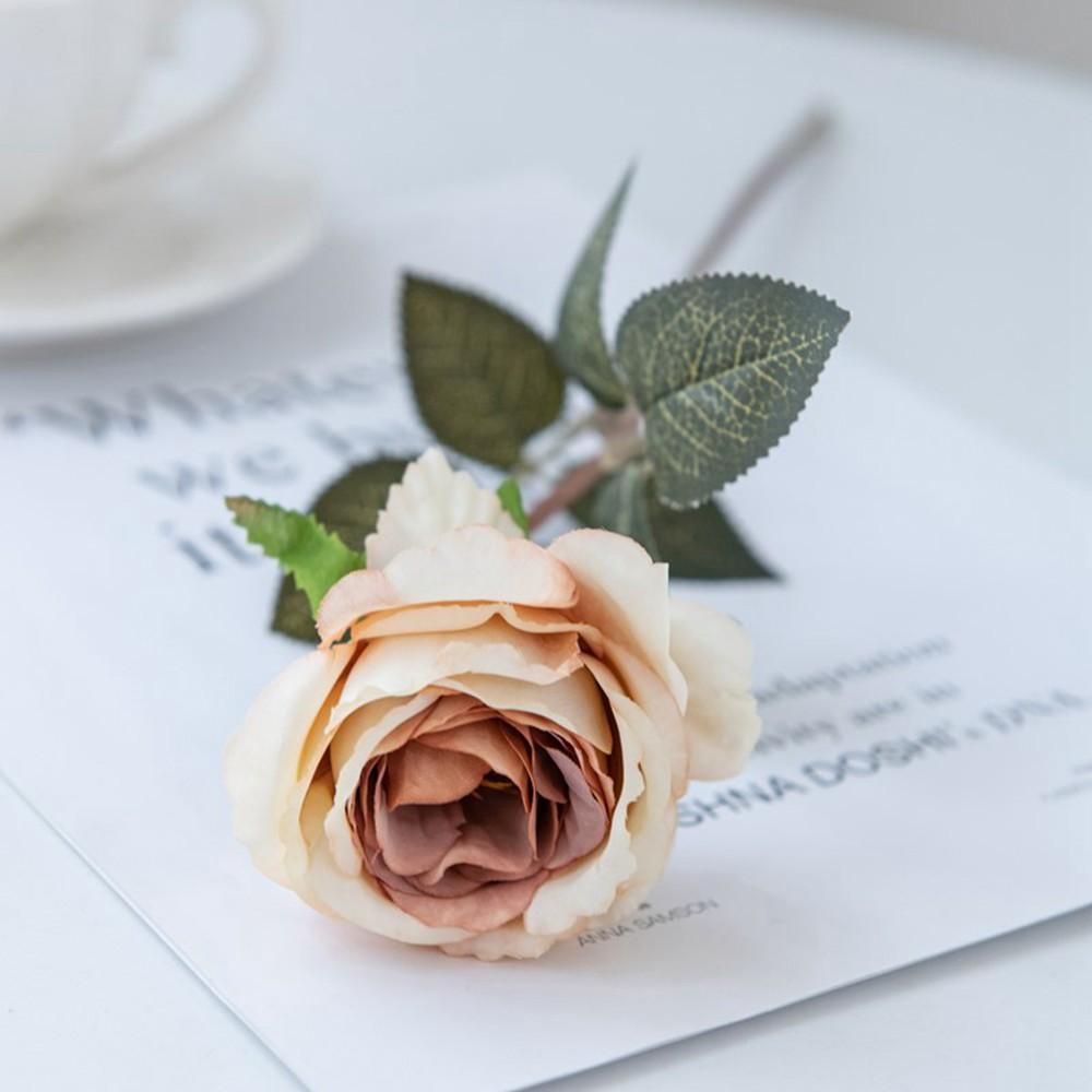 Artificial Flowers Silk Roses Wedding bridal bouquet Holiday Festival Outdoor garden Home Room DIY Gift box Hot sales Accessori