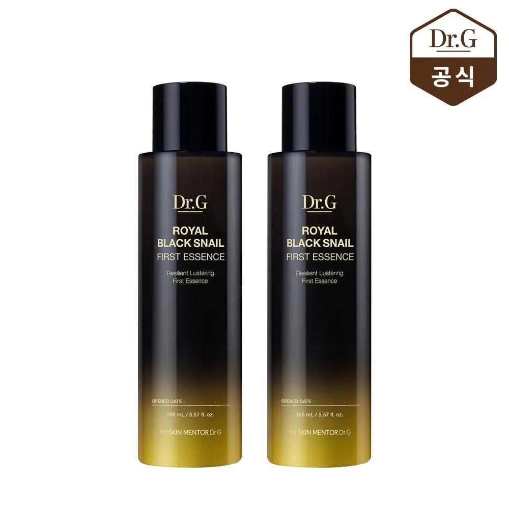 [1+1] Royal Black Snail First Essence 165ml