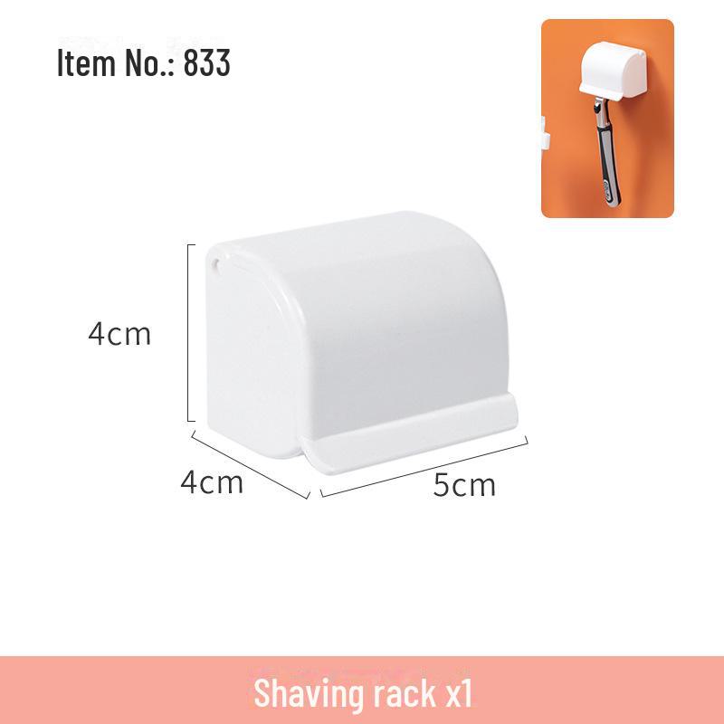 Support mural et support de rangement pour brosse à dents électrique japonaise sans perforation