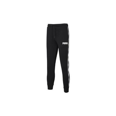 Logo Kordelzug Mittelhohe Jogginghose Herren Hosen Schwarz 587003-01