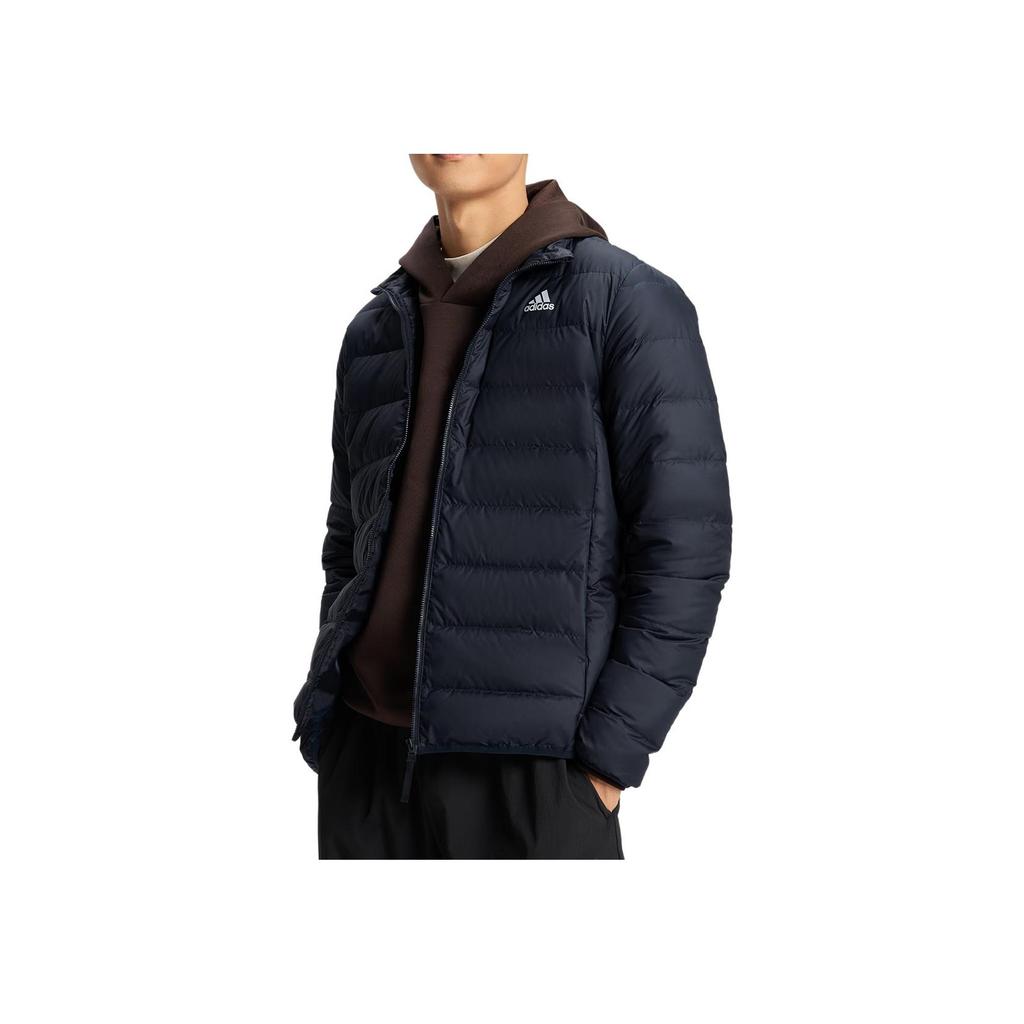 adidas Essentials Solid Color Long Sleeve Warm Down Jacket Men Jackets KG3151