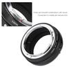 Fikaz FD NIK Z Aluminiumlegierung Objektivmontage-Adapterring für Canon FD Objektiv auf für Nikon Z Mount