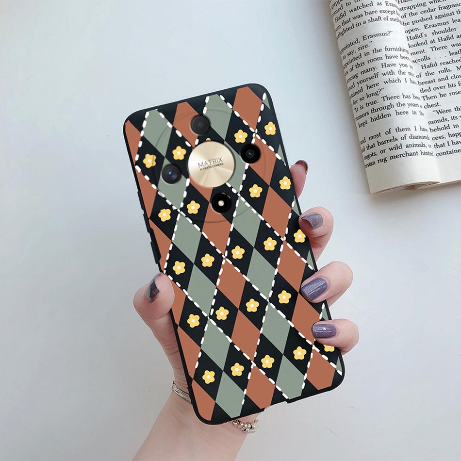 For Honor Magic6 Lite Case Honor Magic6 Lite 5G Cover Soft Dragon Silicone Bumper Protective Phone Cases For Honor Magic 6 Lite