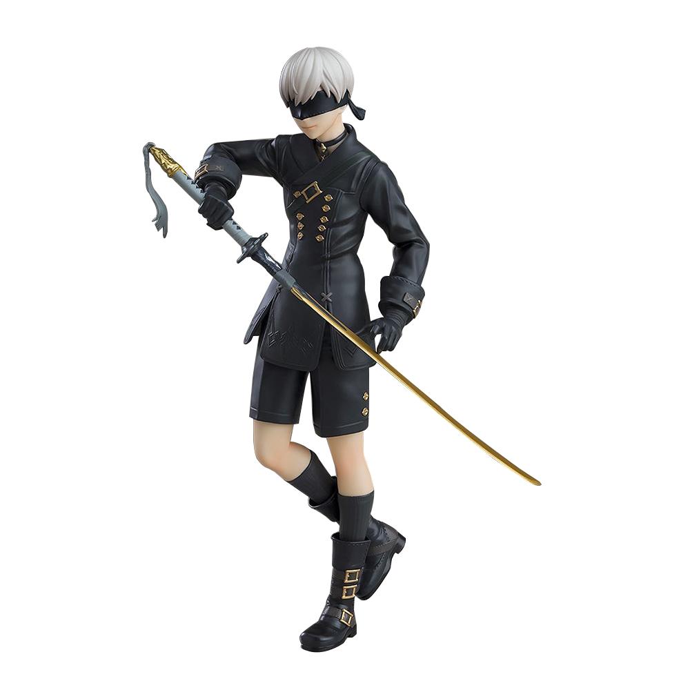 

17cm NieR Anime figures 9S 2B standing action figures 9S 2B figurines Doll PVC Model Toys Adult Collection Statue Gifts 17cm