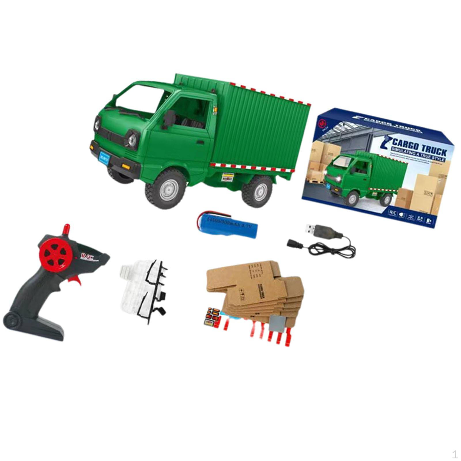 

Машинка управления 1/16, Детский игрушечный грузовик, Светящиеся подарки, Игра на координацию зелёный