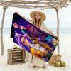 Galactic Glamour Squad Beach Towel Super Soft & Absorbent Comfortable Lightweight