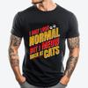Katzenliebhaber Miauen Katzen zurück Katzenrettung Katzen Adoptieren T-Shirts Weihnachts-T-Shirt T-Shirts