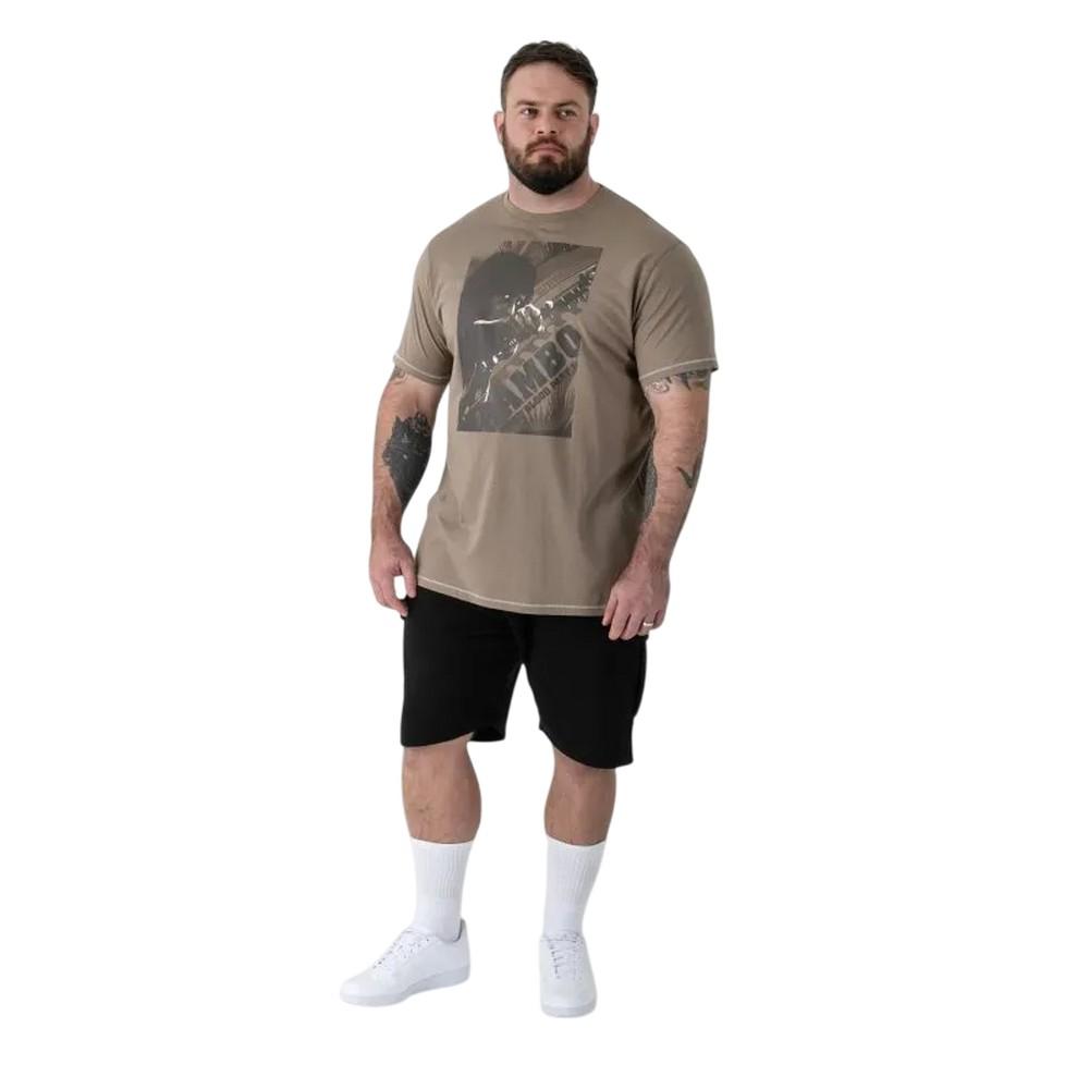Duke Mens Jarrett D55 Rambo Kingsize T-Shirt
