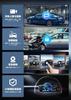 Dash 4K Front Rear with the Latest CarPlay and Android Rearview Popular and Highly Night Digital Inner LED Digital TV Parking Time Touch Japanese