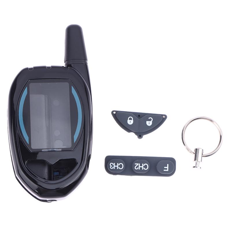 

Корпус-брелок для рации Sheriff Zx-1055 Zx1050 Zx925 Zx-1055 Zx-1050 Zx-925 с ЖК-дисплеем, чехол для ключа с пультом дистанционного управления чёрный