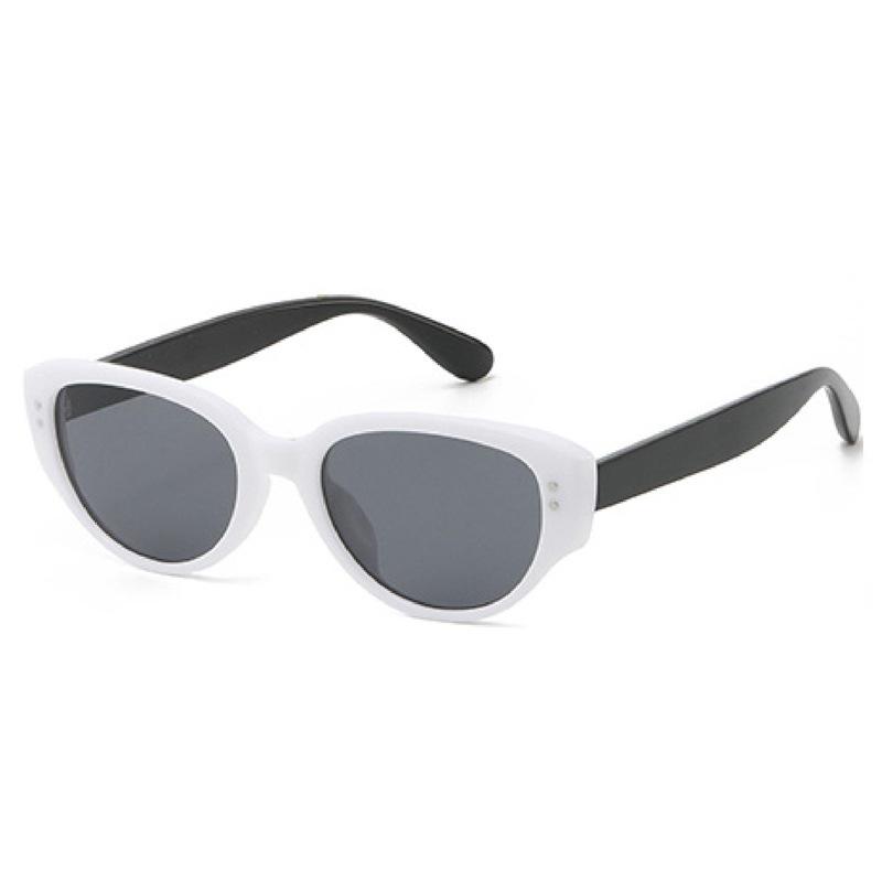 Women Modern Minimalist Cat Eye Sunglasses Summer Outdoor Protection Sun