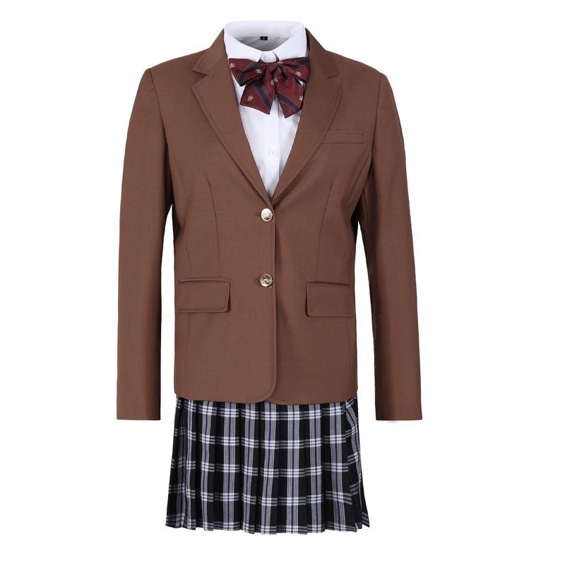 Women's British Campus Style Blazer - 2022 Spring/Autumn Fashion JK Uniform