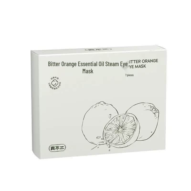 Zhenbuer Bitter Orange Steam Eye Mask