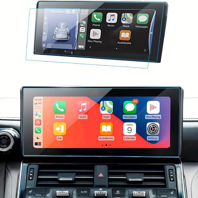 For Toyota Land Cruiser 300 - GPS Screen Protector 12.3Inch Tempered Glass Protective Film Auto Interior Accessories