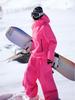 Women's & Men's Windproof Waterproof Thick Ski Suit Set: Warm Ski Jacket & Pants for Snowboarding