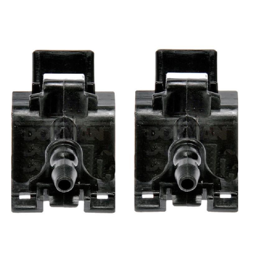 2 Pcs Windshield Washer Nozzle  Front L/R Prius , Prius AWD-e  Prius Prime