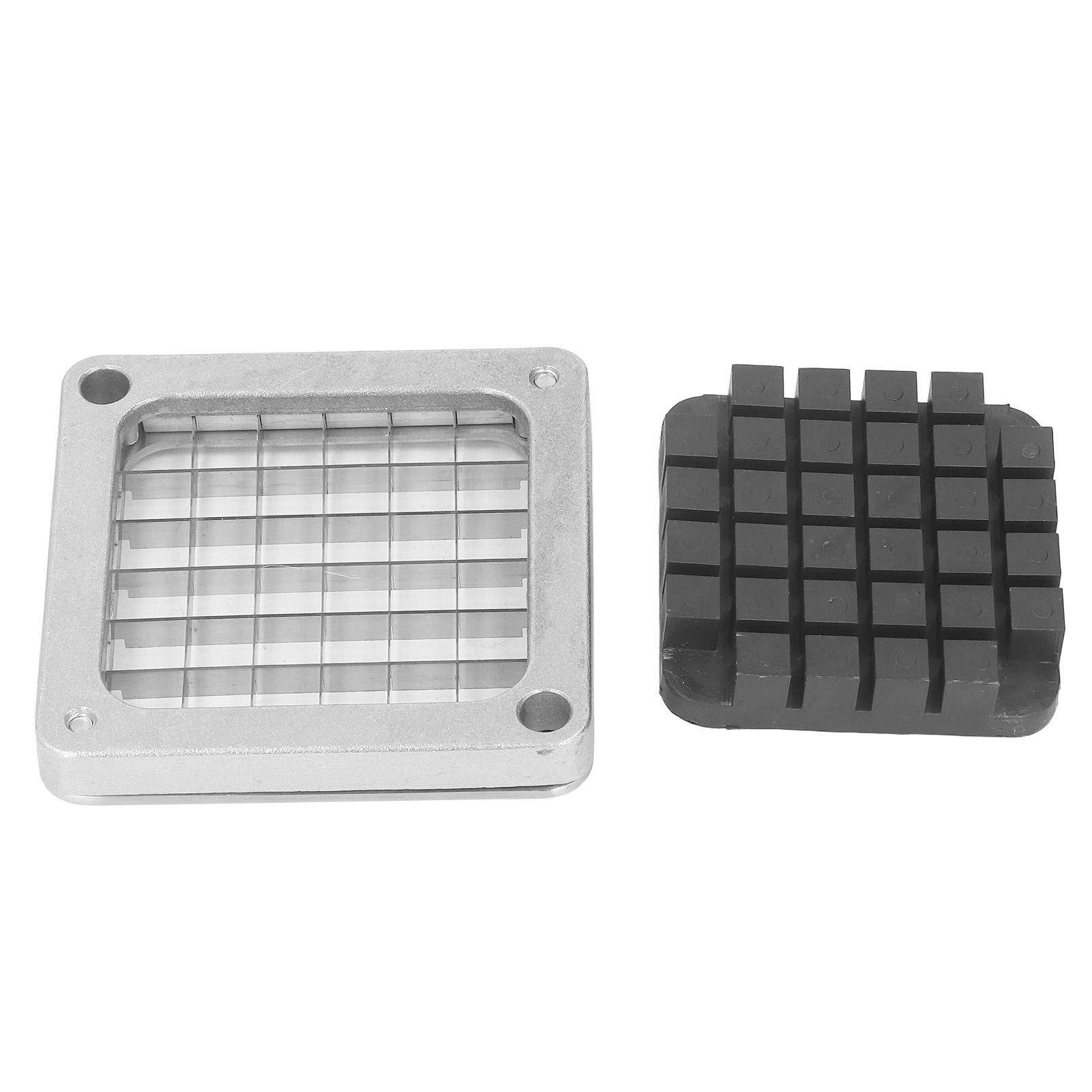 

Commercial French Fry Cutter Blade Stainless Steel Manual Potato Cutting Machine Blade for Cucumber Eggplant Carrot 12mm/0.47in