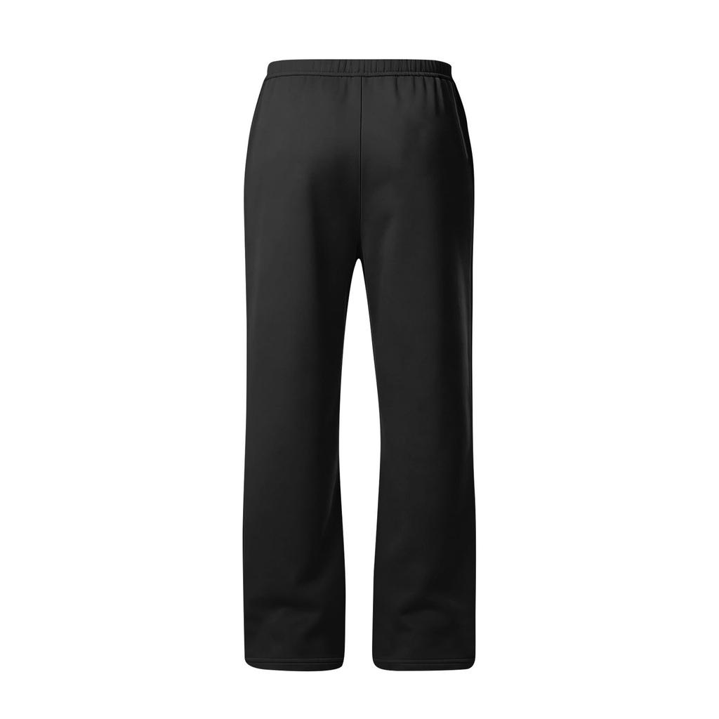 Pantalon Évasé Décontracté à Cordon de Serrage et Taille Élastique pour Femmes Pantalon de Yoga Évasé Confortable