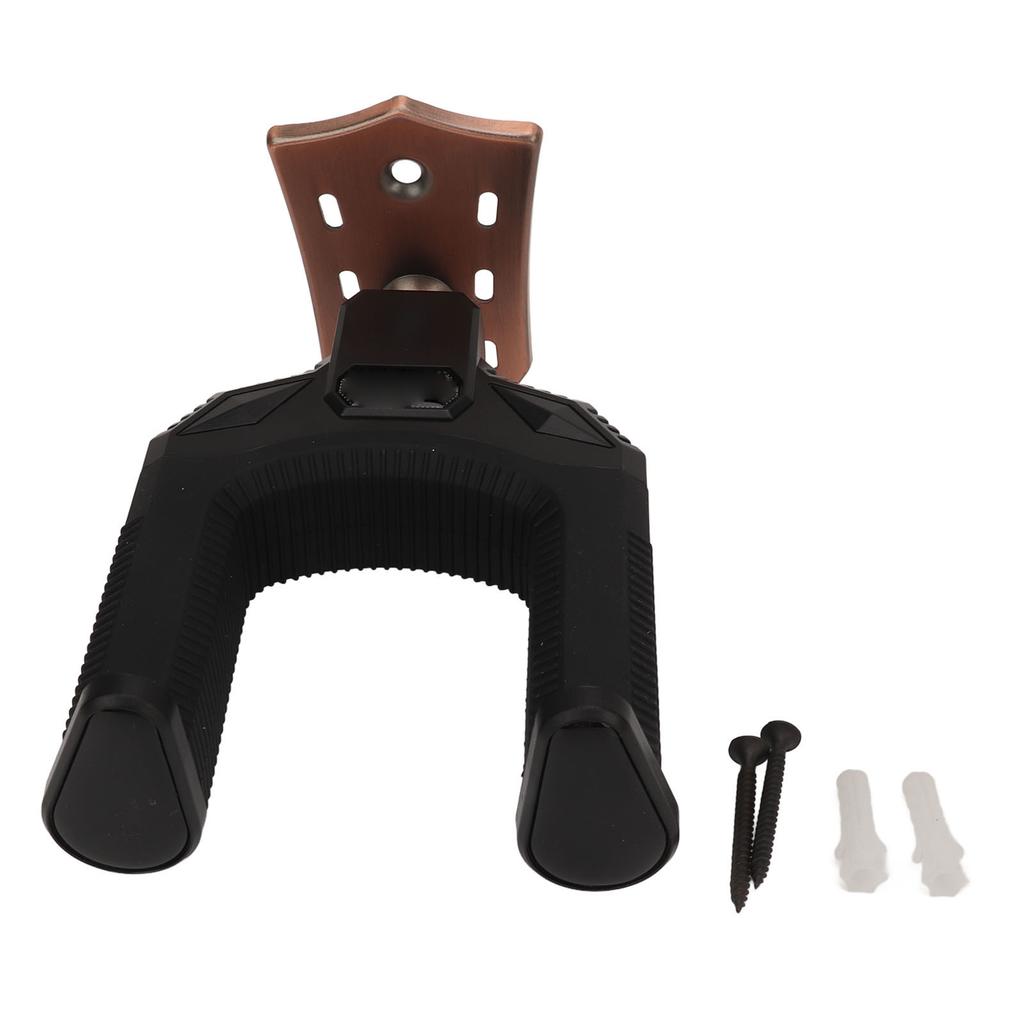 Guitar Wall Mount Hanger Guitar Neck Bracket Hook Self Locking Holder Musical Instrument