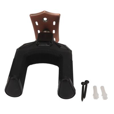 Guitar Wall Mount Hanger Guitar Neck Bracket Hook Self Locking Holder Musical Instrument