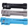3pcs Fiber Optic Stripper Coaxial Cable Crimper Cable Wire Stripping Coaxial Cable Stripper