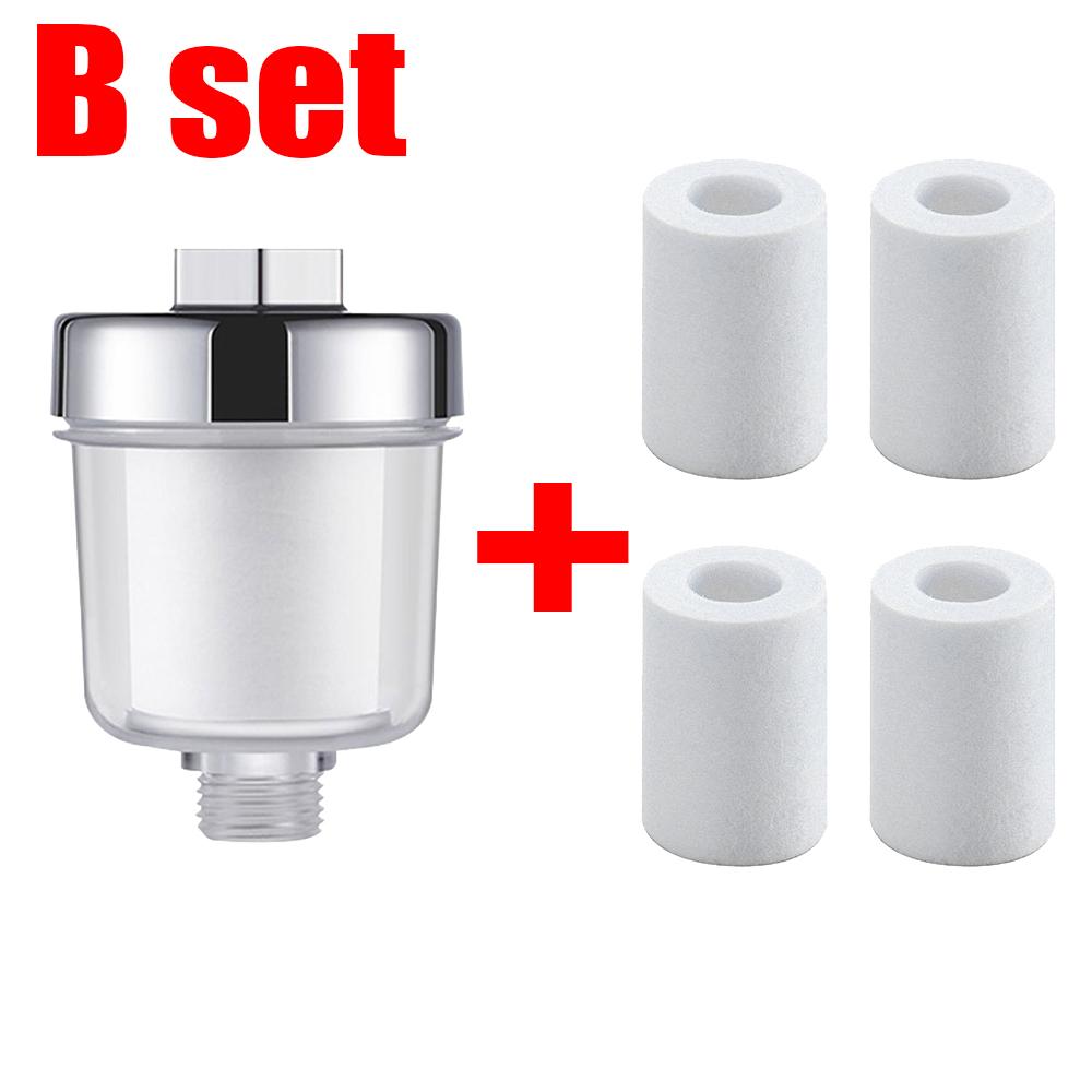 Universal Faucet Filter PP Cotton High Density Practical Water Purifier Filter Tap Soften Hard Water Shower Water Filter for Hom