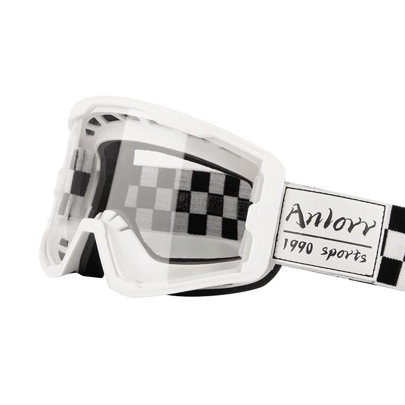 Unisex Retro Windproof Motorcycle & Off-road Goggles One Size