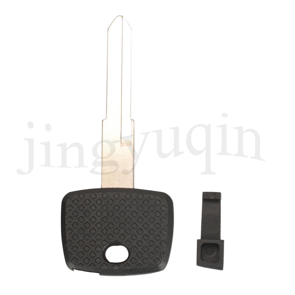 jingyuqin 10PCS Remote Car Key Shell For Mercedes Benz Vito Actros Sprinter 1997~2007 V Class 2001 With HU72/YM15 Blade Replace
