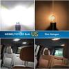 194 Led Car Bulb 3030 Chipset 2SMD T10 194 168 W5W Led Wedge Light Bulb 1.5W 12V License Plate Courtesy Step Map Lights Trunk Lamp Clearance Lights