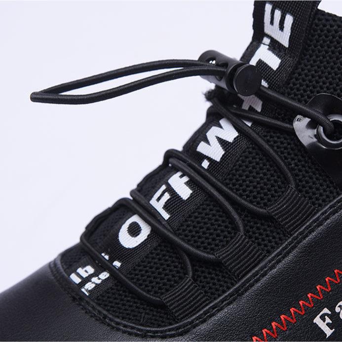 Pánské boty Pohodlné trendy boty Ležérní boty Korejské trendy a všestranné Pánské kožené boty Sportovní běžecké boty Pánské boty