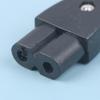 1buc C8 priză tată priză mamă priză de alimentare conector electric încorporat