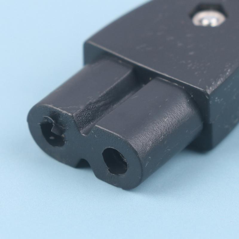 1buc C8 priză tată priză mamă priză de alimentare conector electric încorporat