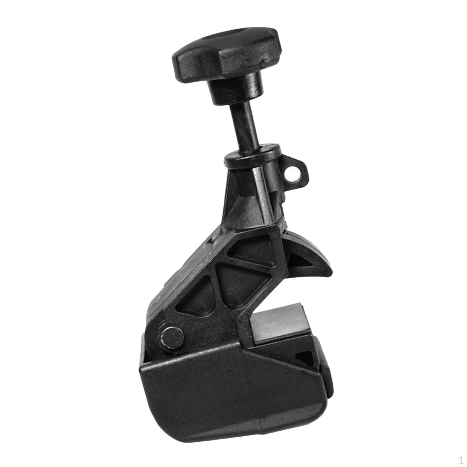 

Шиномонтажный зажим, вспомогательный зажим для замены обода, удобный с винтом и гайкой, нейлоновый материал для