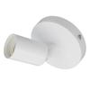 E26 E27 Wall Lamp Holder Modern Simple Wall Lamp Base for Bedroom Living Room Showcase